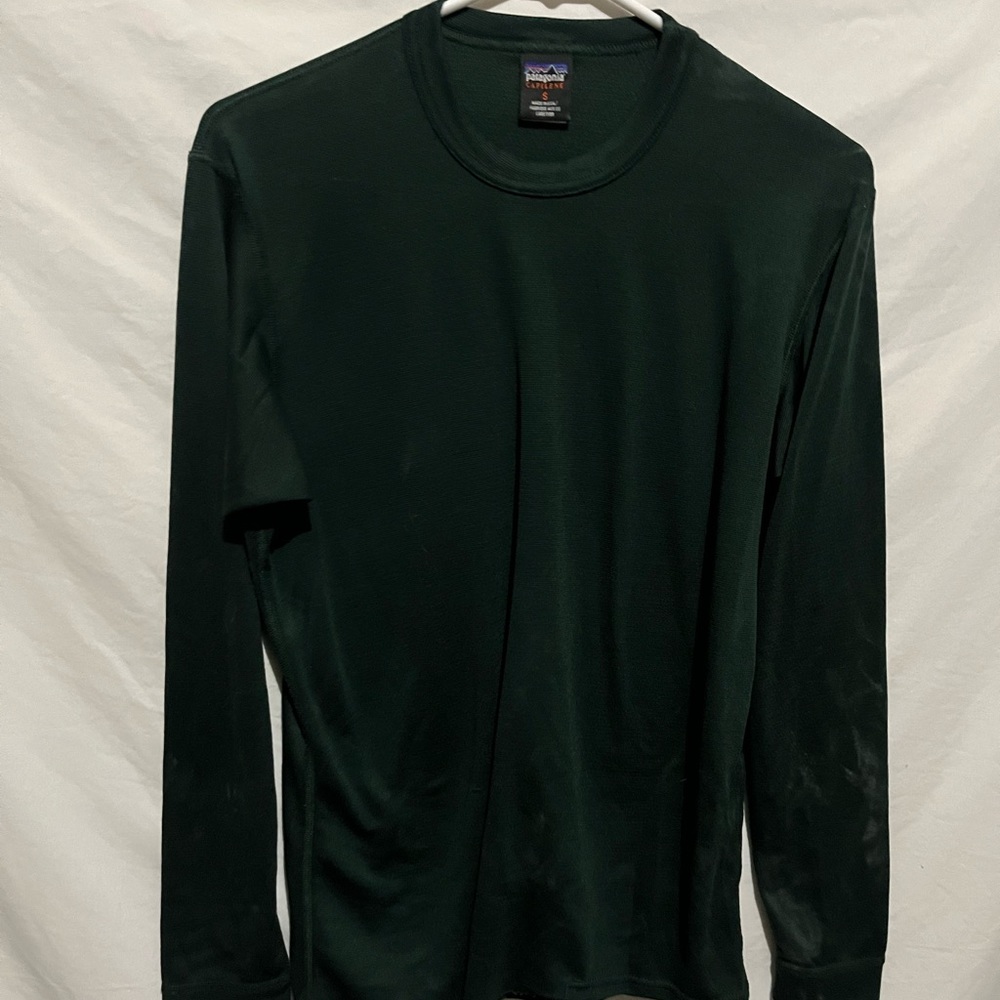 Patagonia Capilene long sleeve shirt small